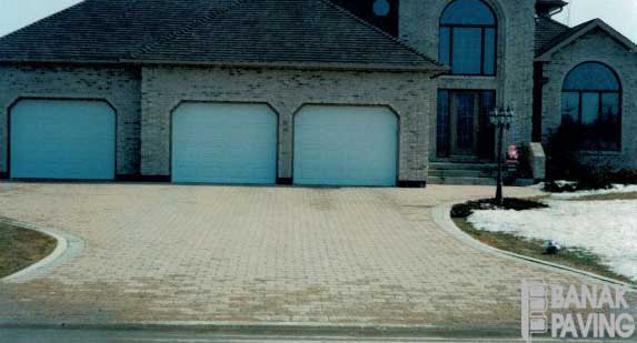 paving stone driveways winnipeg